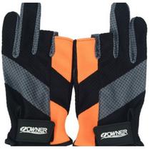 Luva Owner Field Sensor (Laranja, 3 Dedos Livres)