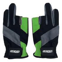 Luva Owner Field Sensor (Verde, 3 Dedos Livres)