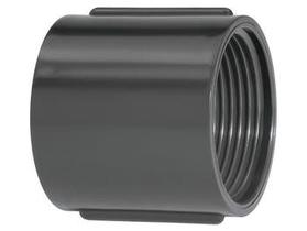 Luva p/eletroduto roscavel. 1.1/2 krona