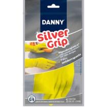 Luva p/limp danny silver grip for amarela