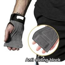 Luva Palmar Exercício Funcional Hand Grip Pull Up LPO Cor Preto Tamanho Único