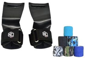 Luva Palmar Grip Lion NC Extreme + Fita Elástica Thumb Tape - Cross Training Luva Palmar Grip Lion NC Extreme + Fita Elástica Thumb Tape - Cross Training