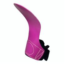 Luva Palmar Hand Grip Advanced - Crosshop Brasil - Rosa