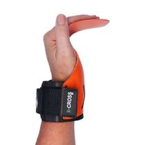 Luva Palmar Hand Grip Cross Training - X-Cross Br - Laranja
