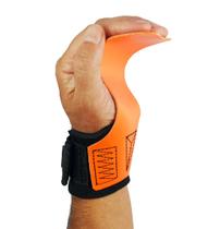 Luva Palmar Legacy Grip Orange Edition - Skyhill