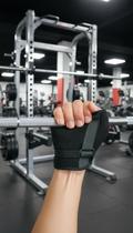 Luva Palmar para Treino Ajustável Tamanho P Preta Luva Palmar para Treino Ajustável Tamanho P Preta