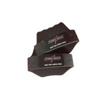 Luva Palmex Caleira Musculação Academia Eva Preto - Integral