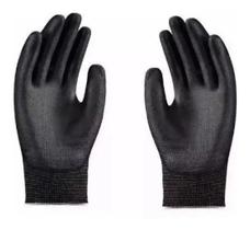 Luva par segurança epi multitato preta oficina obra n 10 gg