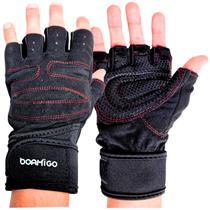 Luva Para Academia Bike Ciclismo Masculina Feminina Meio Dedo
