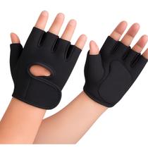 Luva Para Academia Fitness Musculação Treino Unissex Preto Luva Para Academia Fitness Musculação Treino Unissex Preto