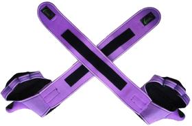 Luva para Academia Luva com Munhequeira de Neoprene Lilás Luva para Academia Luva com Munhequeira de Neoprene Lilás