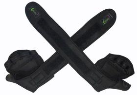 Luva para Academia Luva com Munhequeira de Neoprene Preto Luva para Academia Luva com Munhequeira de Neoprene Preto