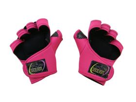 Luva para Academia Luva com Polegar de Neoprene Rosa Luva para Academia Luva com Polegar de Neoprene Rosa