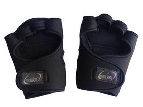 Luva para Academia Luva sem Polegar de Neoprene