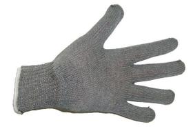 Luva Para Açougueiro Com 4 Fios De Aço Anti Corte Tam G Luva Para Açougueiro Com 4 Fios De Aço Anti Corte Tam G