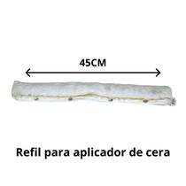Luva Para Aplicador De Cera Bralimpia 45 Cm Uso Profissional Luva Para Aplicador De Cera Bralimpia 45 Cm Uso Profissional