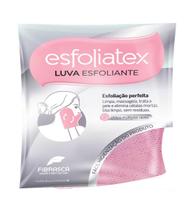 Luva Para Banho Esfoliante Esfoliatex Rosa Fibrasca