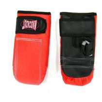 Luva Para Bater Saco Guri Knockout - Vermelho