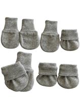 Luva para bebê kit com 4 pares