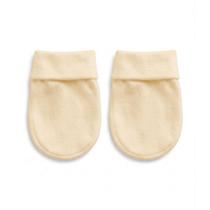 Luva para Bebê Suedine 100% Algodão Antialérgico - Par Avulso ou Kit 3 Pares - Proteção e Conforto R