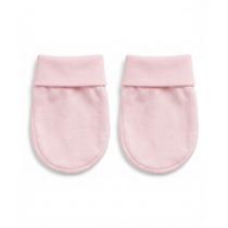 Luva para Bebê Suedine 100% Algodão Antialérgico - Par Avulso ou Kit 3 Pares - Proteção e Conforto R