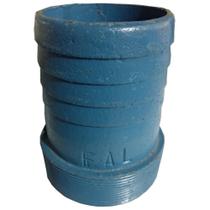 luva para bomba de irrigação ferro 3" polegadas luva para bomba de irrigação ferro 3" polegadas