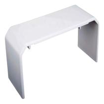 Luva para canaleta dexson 100 x 45 mm branca - dxn11016 Luva para canaleta dexson 100 x 45 mm branca - dxn11016