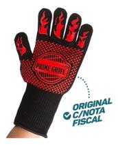Luva Para Churrasco Luva De Churrasqueiro Alta Temperatura - Proteção Cozinha