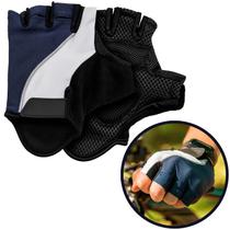 Luva para Ciclismo e Speed Tricolor Unisex Tamanho M TRAMONTINA