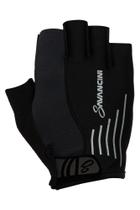 Luva Para Ciclismo Preta Aberta Savancini (1603-013)