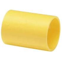 Luva para conduite amarelo pressao amanco - 20mm/1/2"