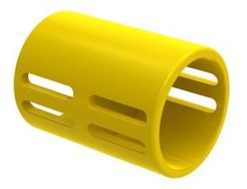 Luva Para Conduite Corrugado 25mm Amarela Adtex - 10 Peças
