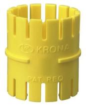 Luva para Conduíte pressão 3/4 pol 25mm krona - KIT 50un Luva para Conduíte pressão 3/4 pol 25mm krona - KIT 50un