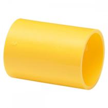 Luva Para Conduite Pvc Amanco Amarela 3/4"