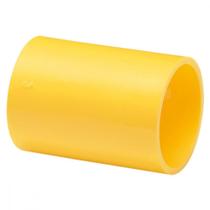 Luva Para Conduite Pvc Amanco Amarela 3/4''