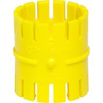 Luva Para Conduite Pvc Krona Amarela 1/2'' - Kit C/50 Pecas Luva Para Conduite Pvc Krona Amarela 1/2'' - Kit C/50 Pecas