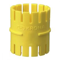 Luva Para Conduite Pvc Krona Amarela 1'' ./ Kit Com 30 Peças