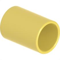 Luva Para Conduite Pvc Tigre Pressao Amarela 3/4''- 25Mm - Kit C/50 Pecas Luva Para Conduite Pvc Tigre Pressao Amarela 3/4''- 25Mm - Kit C/50 Pecas