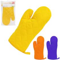 Luva para cozinha de poliester termica longa colors 30x17cm - WINCY