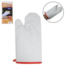 Luva para cozinha de poliester termica longa metalizada - MAXXIMO Luva para cozinha de poliester termica longa metalizada - MAXXIMO