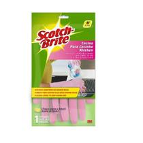 Luva para Cozinha SCOTCH-BRITE TAM M Rosa 3M