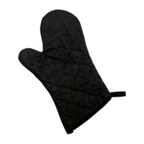 Luva Para Cozinha Vizapi 17x26cm Cook Preto