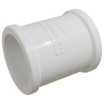 Luva para Eletroduto Branco sem Rosca 1"" - E015210020 - WETZEL