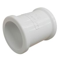 Luva para Eletroduto sem Rosca 3-4 E015210015 Branco em PVC Rígido Wetzel