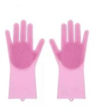 luva para esfregar loucas