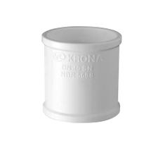 Luva para Esgoto Branca - Krona, Tamanho: 50mm