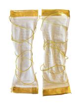 Luva para fantasia de Grega Dourada Adulto- Par