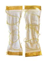 Luva para fantasia de Grega Dourada Adulto- Par