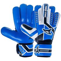 Luva para Goleiro de Futebol de Campo Three Stars Wembley - Palma Azul Luva para Goleiro de Futebol de Campo Three Stars Wembley - Palma Azul