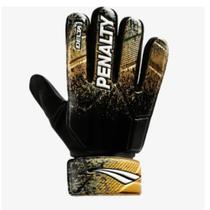Luva Para Goleiro Delta I Infanto Juvenil Penalty Preto - Dourado Luva Para Goleiro Delta I Infanto Juvenil Penalty Preto - Dourado
